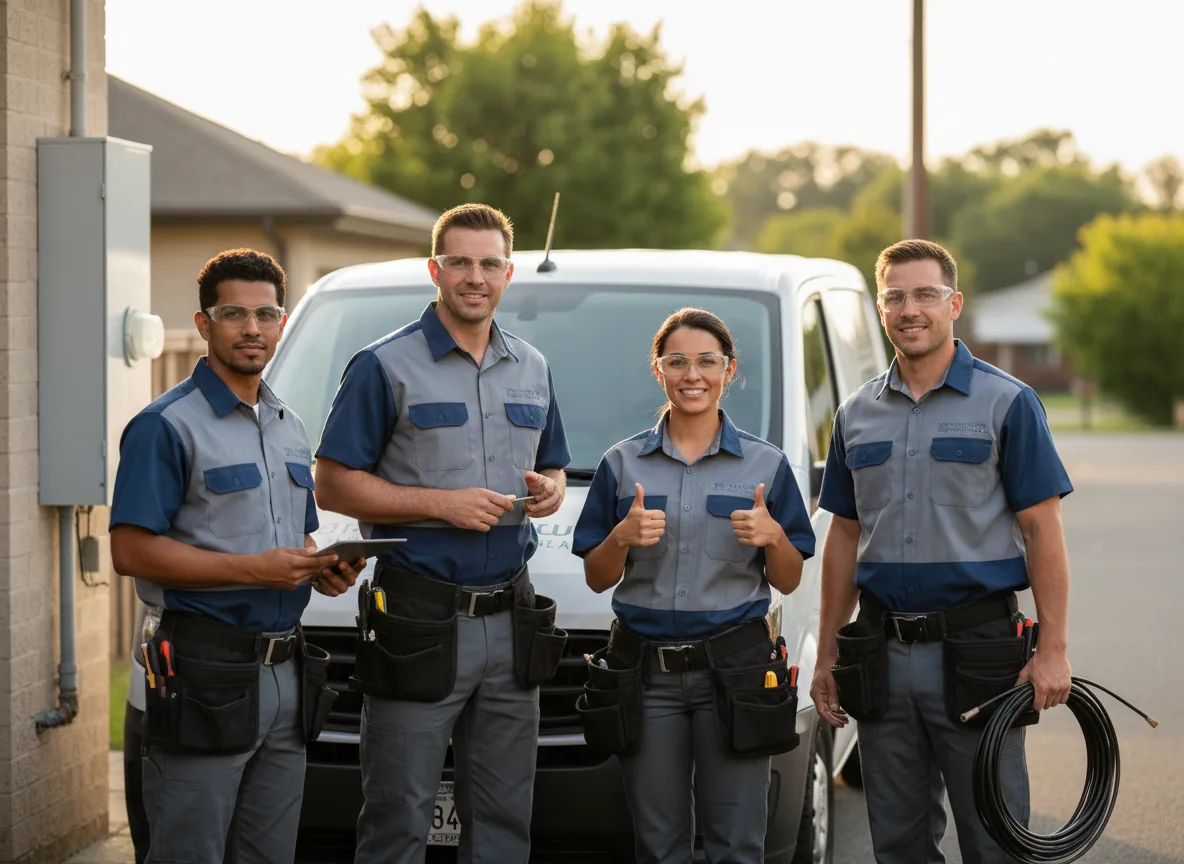 Residential electrical contractor serving homeowners in Lovelaceville, KY